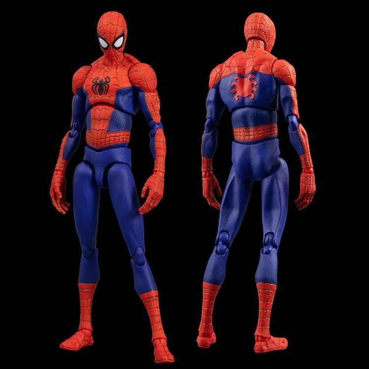 Spider-Man: Into the Spider-Verse SV-Action Peter B. Parker (Special Ver.) Figure Gallery Image 6