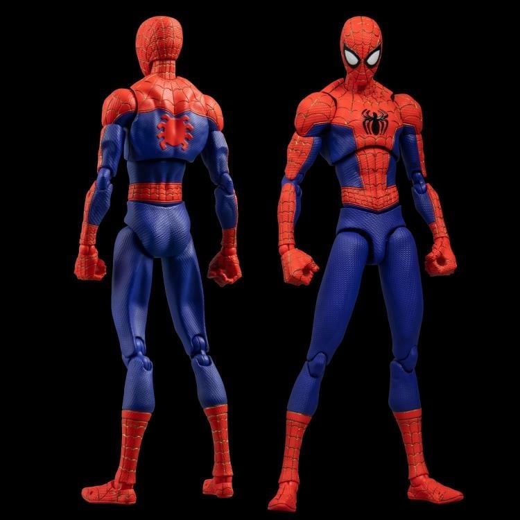 Spider-Man: Into the Spider-Verse SV-Action Peter B. Parker (Special Ver.) Figure Gallery Image 7
