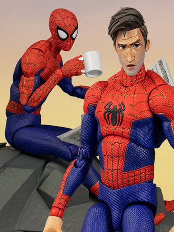 Spider-Man: Into the Spider-Verse SV-Action Peter B. Parker (Special Ver.) Figure Gallery Image 2