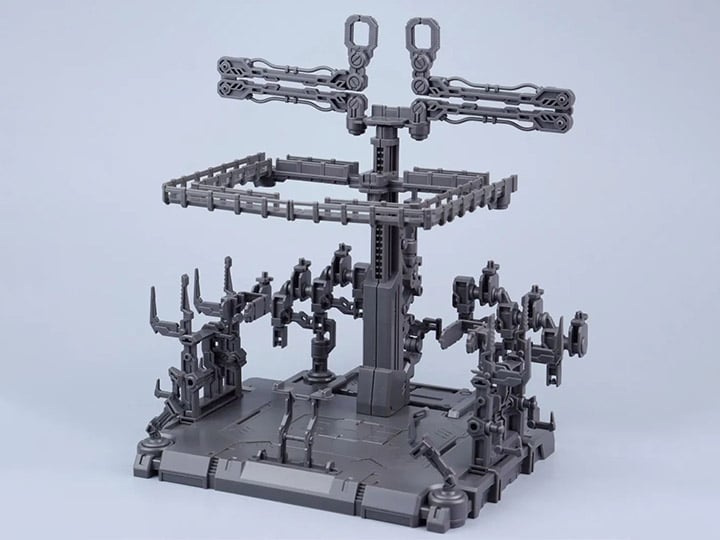 Universal Type Mechanical Maintenance Frame Model Kit Set Gallery Image 1