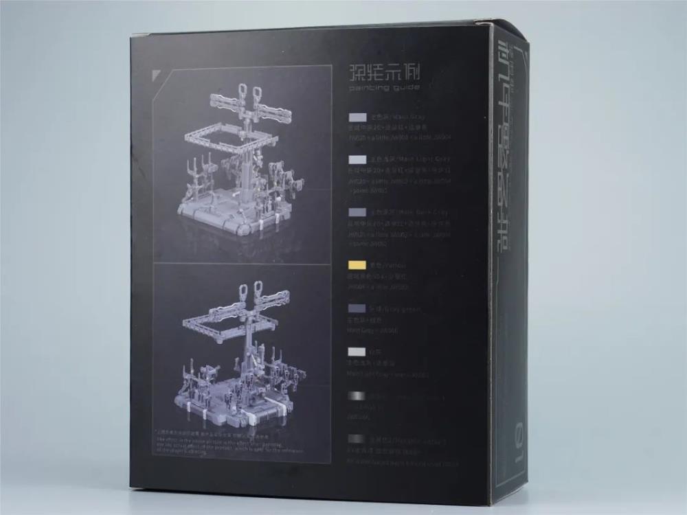 Universal Type Mechanical Maintenance Frame Model Kit Set Gallery Image 8