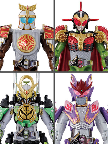 Kamen Rider Gaim Gaiden: Kamen Rider Bravo vs Kamen Rider Gridon So-Do Chronicle Boxed Set Gallery Image 2