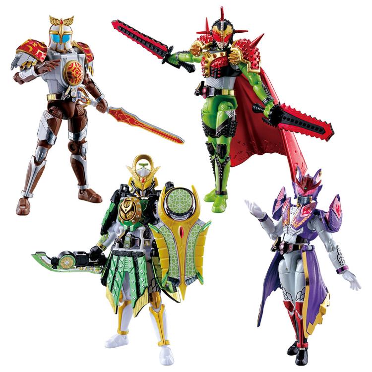 Kamen Rider Gaim Gaiden: Kamen Rider Bravo vs Kamen Rider Gridon So-Do Chronicle Boxed Set Gallery Image 3
