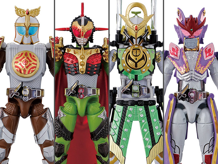 Kamen Rider Gaim Gaiden: Kamen Rider Bravo vs Kamen Rider Gridon So-Do Chronicle Boxed Set Gallery Image 1