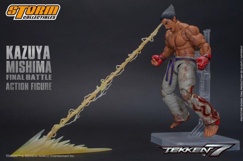 Tekken 7 Kazuya Mishima (Final Battle Version) 1/12 Scale 2020 Event Exclusive Figure Gallery Image 4