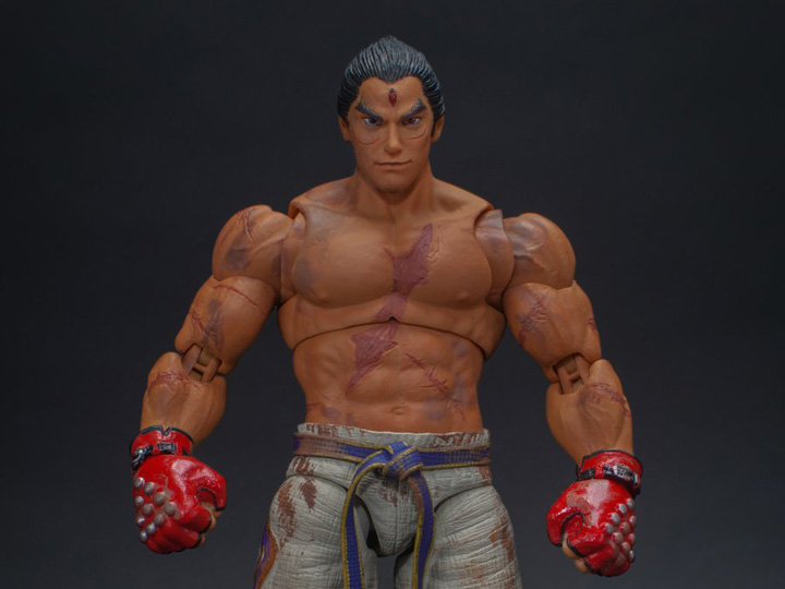Tekken 7 Kazuya Mishima (Final Battle Version) 1/12 Scale 2020 Event Exclusive Figure Gallery Image 1