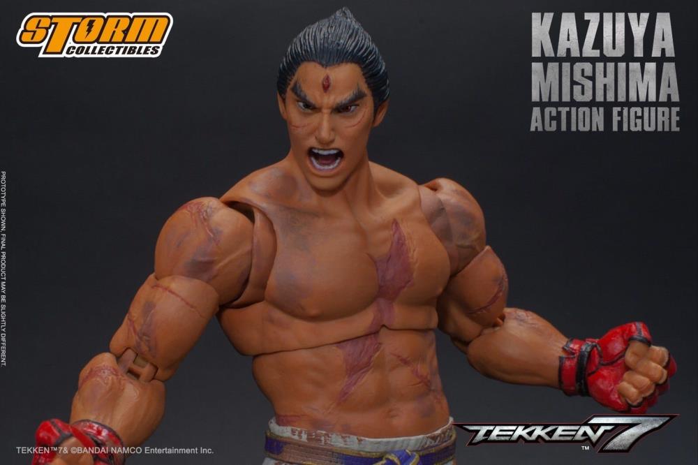 Tekken 7 Kazuya Mishima (Final Battle Version) 1/12 Scale 2020 Event Exclusive Figure Gallery Image 3
