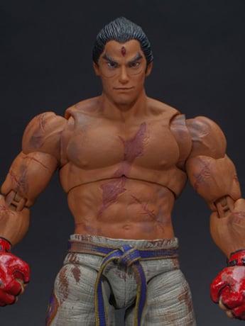 Tekken 7 Kazuya Mishima (Final Battle Version) 1/12 Scale 2020 Event Exclusive Figure Gallery Image 2