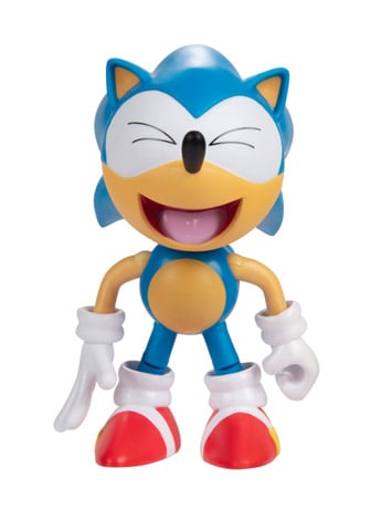 Sonic The Hedgehog 30th Anniversary Sonic with Spring 4-Inch Scale Figure Gallery Image 2