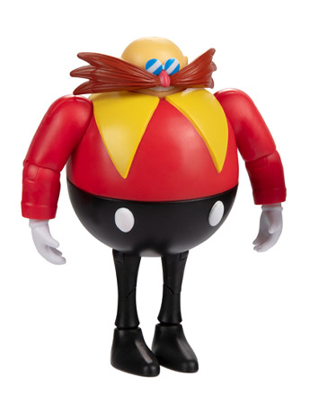 Sonic The Hedgehog 30th Anniversary 4" Dr. Eggman with Goal Plate Gallery Image 2