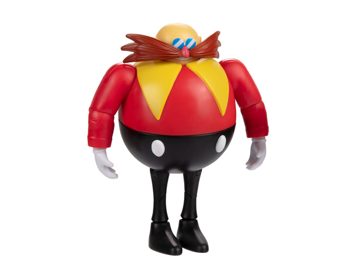 Sonic The Hedgehog 30th Anniversary 4" Dr. Eggman with Goal Plate Gallery Image 1