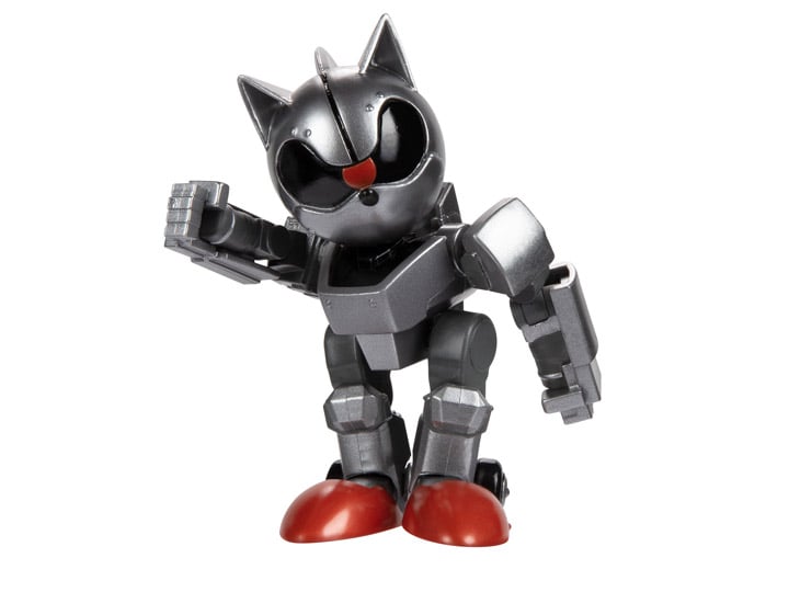 Sonic The Hedgehog 30th Anniversary 4" Mecha Sonic with Trap Spring Gallery Image 1