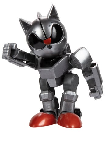Sonic The Hedgehog 30th Anniversary 4" Mecha Sonic with Trap Spring Gallery Image 2