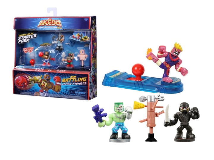 Akedo Ultimate Arcade Warriors Series 1 Random Starter Pack Gallery Image 1