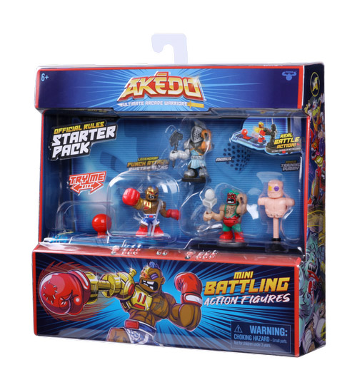 Akedo Ultimate Arcade Warriors Series 1 Random Starter Pack Gallery Image 6