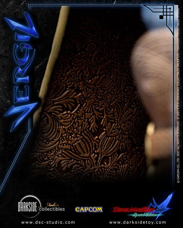 Devil May Cry 4: Special Edition Vergil Statue Gallery Image 26
