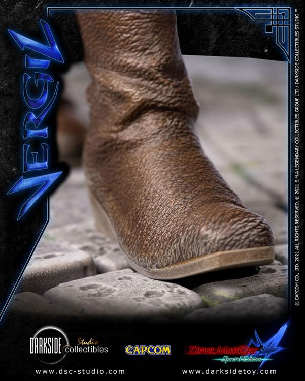 Devil May Cry 4: Special Edition Vergil Statue Gallery Image 32