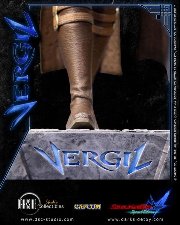 Devil May Cry 4: Special Edition Vergil Statue Gallery Image 29