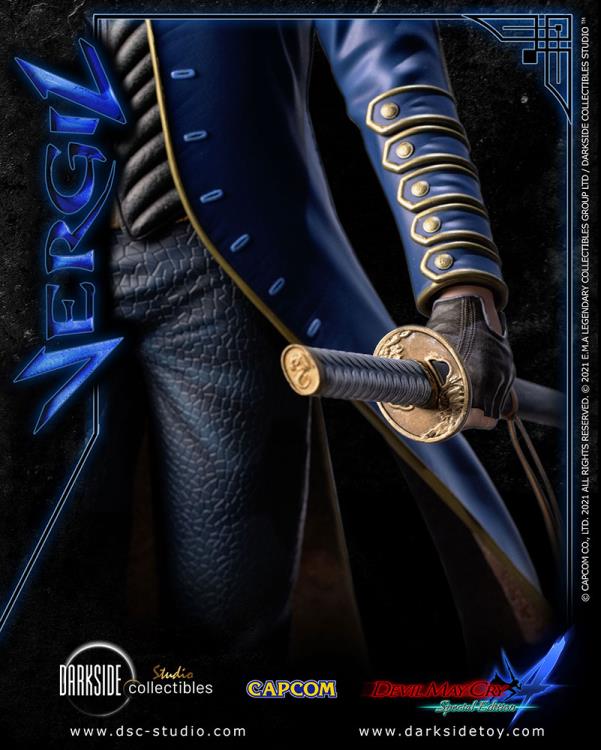 Devil May Cry 4: Special Edition Vergil Statue Gallery Image 37