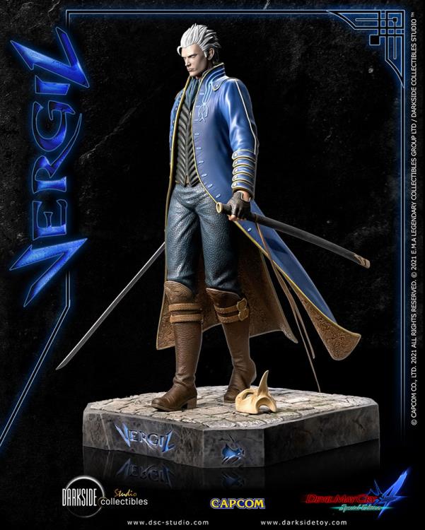 Devil May Cry 4: Special Edition Vergil Statue Gallery Image 9
