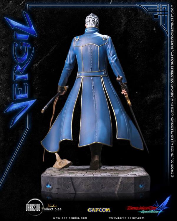 Devil May Cry 4: Special Edition Vergil Statue Gallery Image 14