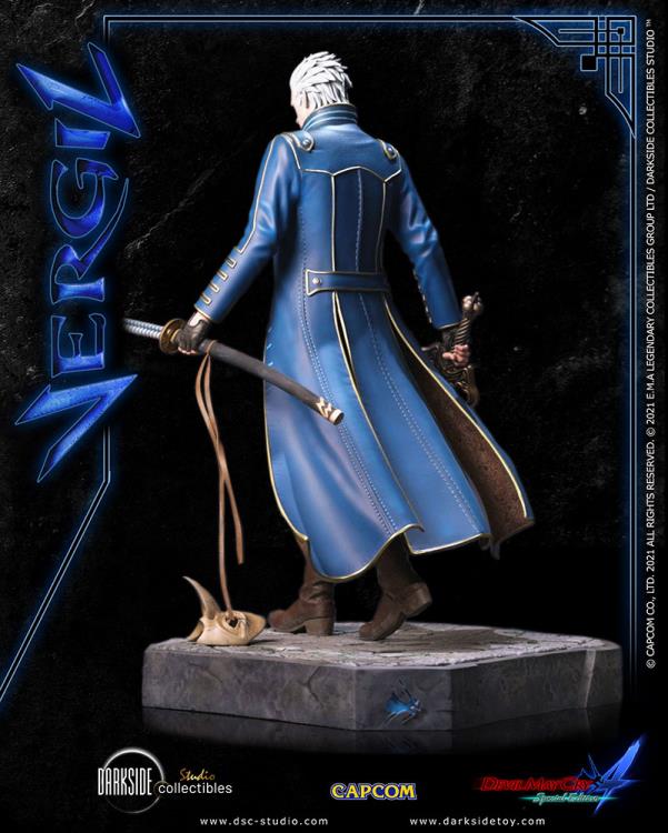Devil May Cry 4: Special Edition Vergil Statue Gallery Image 15