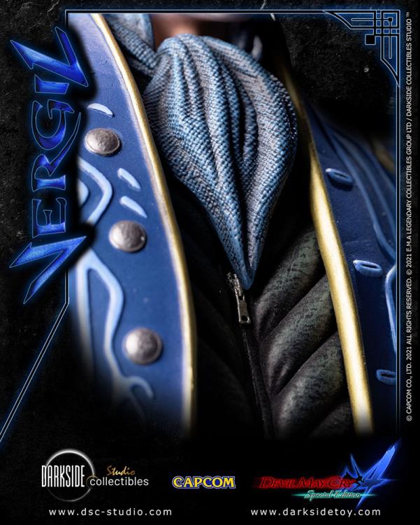 Devil May Cry 4: Special Edition Vergil Statue Gallery Image 28