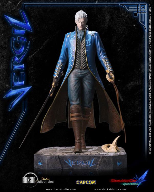 Devil May Cry 4: Special Edition Vergil Statue Gallery Image 11