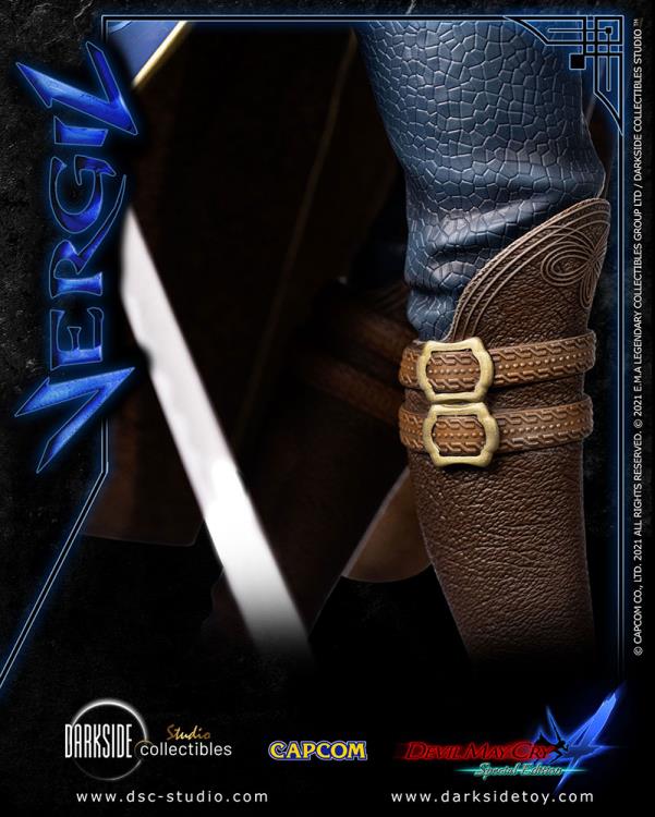 Devil May Cry 4: Special Edition Vergil Statue Gallery Image 27