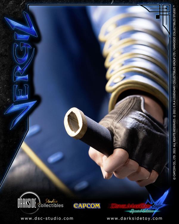 Devil May Cry 4: Special Edition Vergil Statue Gallery Image 38