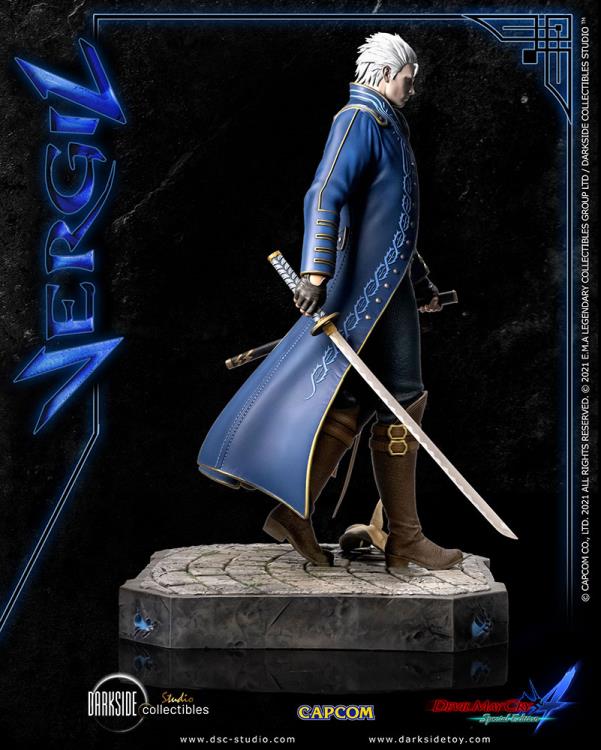Devil May Cry 4: Special Edition Vergil Statue Gallery Image 5