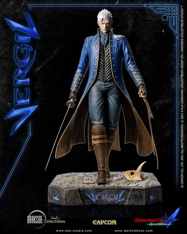 Devil May Cry 4: Special Edition Vergil Statue Gallery Image 4
