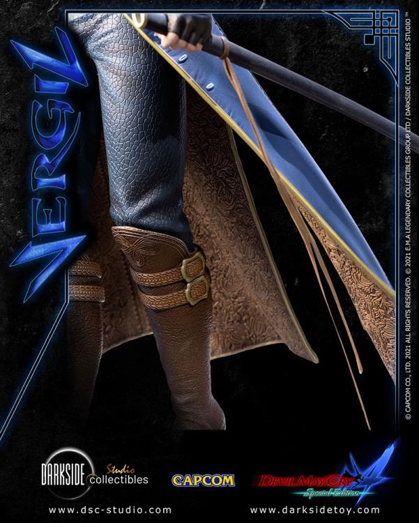 Devil May Cry 4: Special Edition Vergil Statue Gallery Image 22