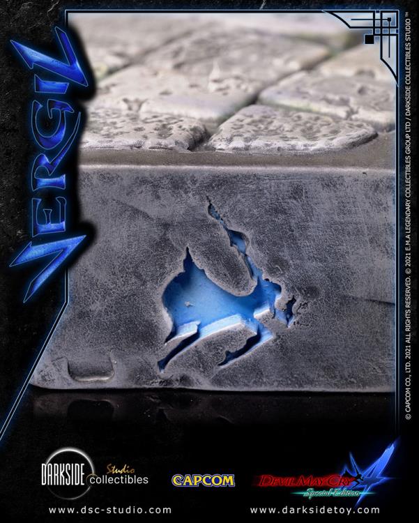 Devil May Cry 4: Special Edition Vergil Statue Gallery Image 21