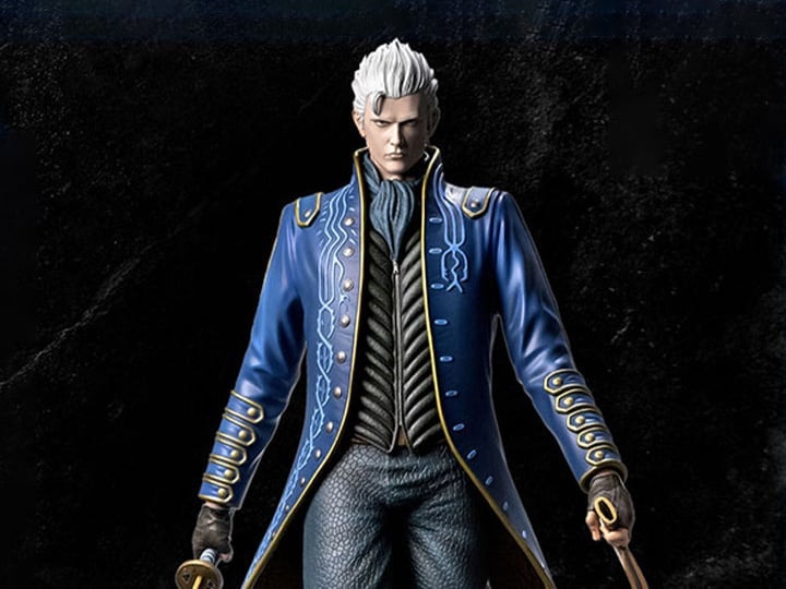 Devil May Cry 4: Special Edition Vergil Statue Gallery Image 1