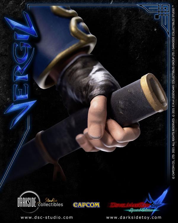 Devil May Cry 4: Special Edition Vergil Statue Gallery Image 20