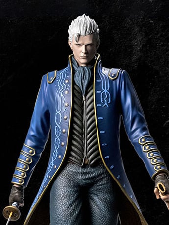 Devil May Cry 4: Special Edition Vergil Statue Gallery Image 2
