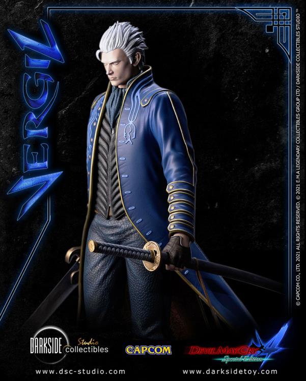 Devil May Cry 4: Special Edition Vergil Statue Gallery Image 35