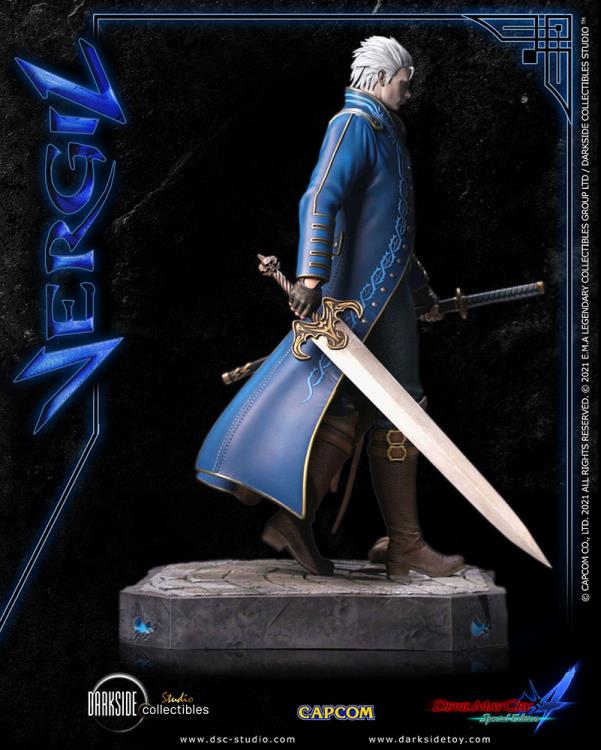 Devil May Cry 4: Special Edition Vergil Statue Gallery Image 13
