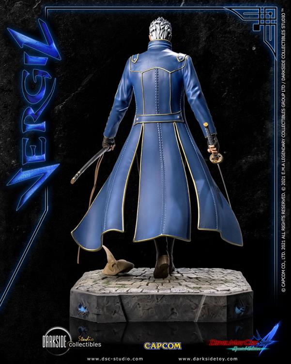 Devil May Cry 4: Special Edition Vergil Statue Gallery Image 8
