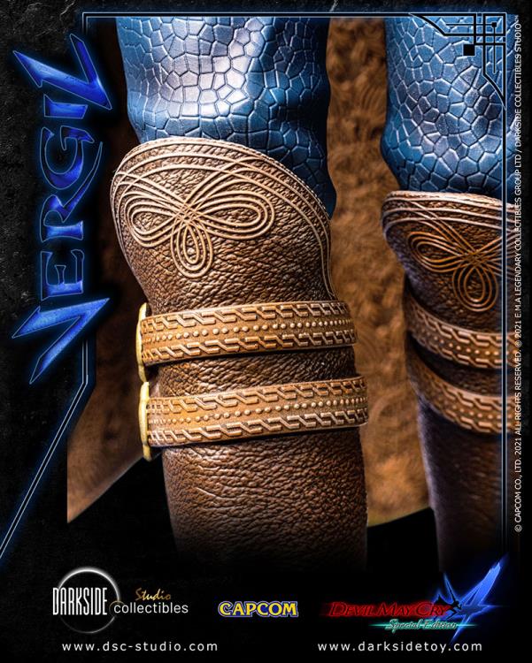 Devil May Cry 4: Special Edition Vergil Statue Gallery Image 31