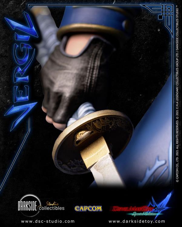 Devil May Cry 4: Special Edition Vergil Statue Gallery Image 24