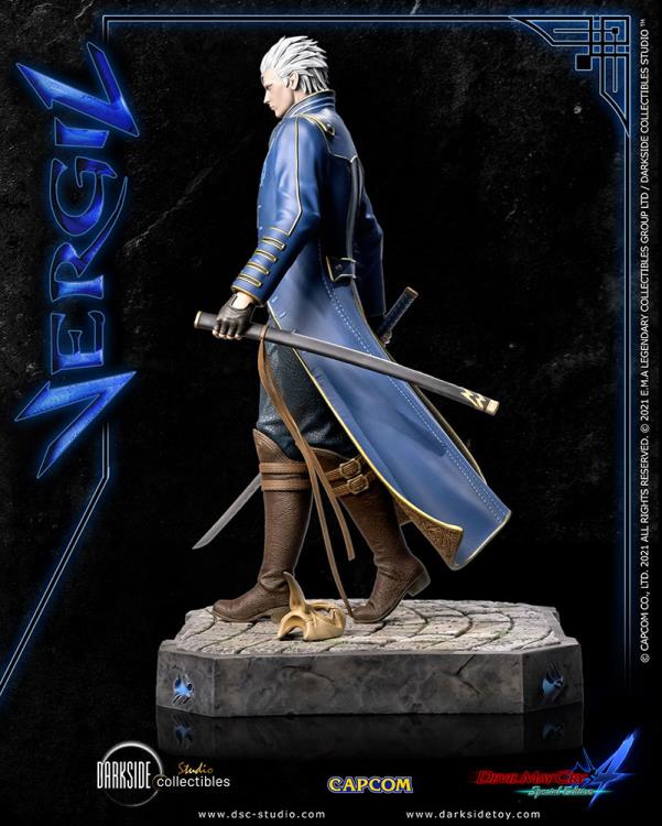 Devil May Cry 4: Special Edition Vergil Statue Gallery Image 10