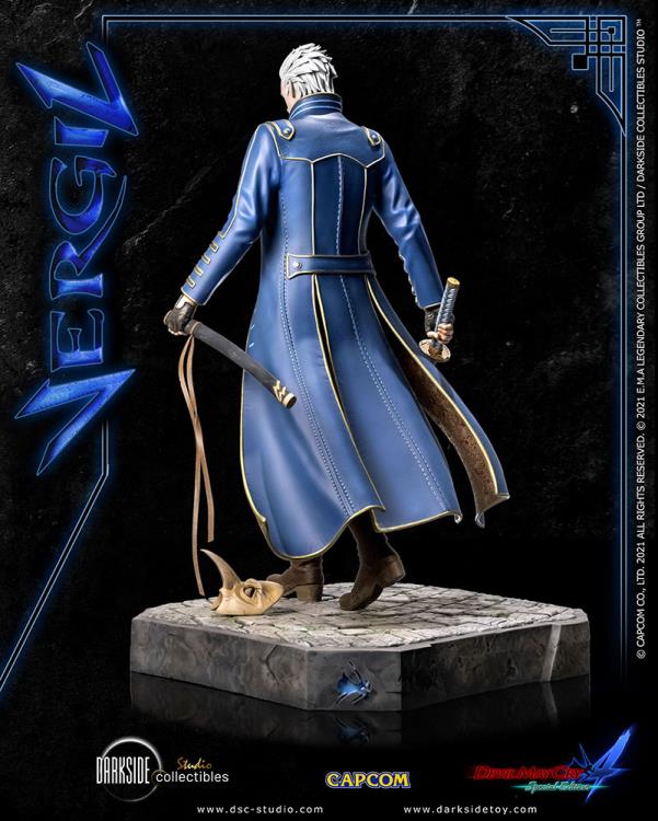 Devil May Cry 4: Special Edition Vergil Statue Gallery Image 7
