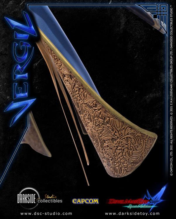 Devil May Cry 4: Special Edition Vergil Statue Gallery Image 25