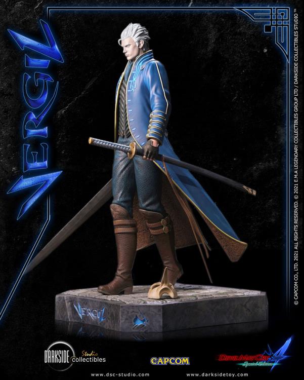 Devil May Cry 4: Special Edition Vergil Statue Gallery Image 17