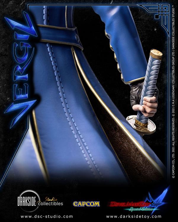 Devil May Cry 4: Special Edition Vergil Statue Gallery Image 40