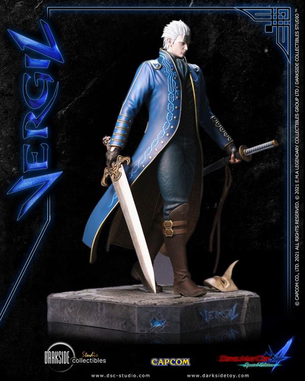 Devil May Cry 4: Special Edition Vergil Statue Gallery Image 12