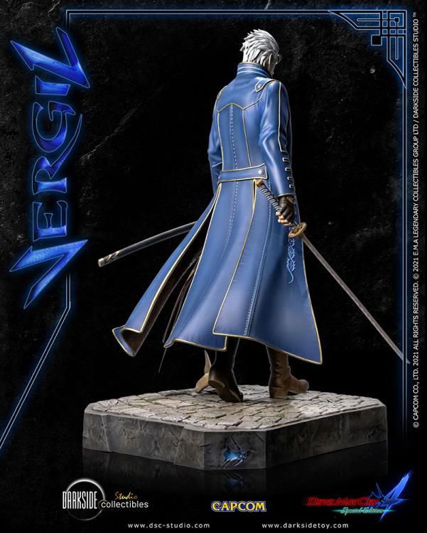 Devil May Cry 4: Special Edition Vergil Statue Gallery Image 6