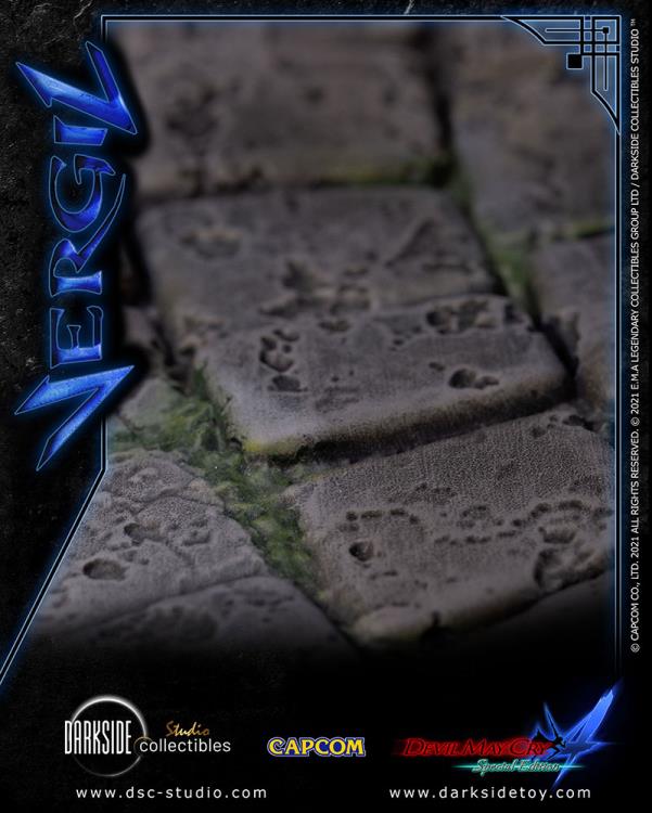 Devil May Cry 4: Special Edition Vergil Statue Gallery Image 41